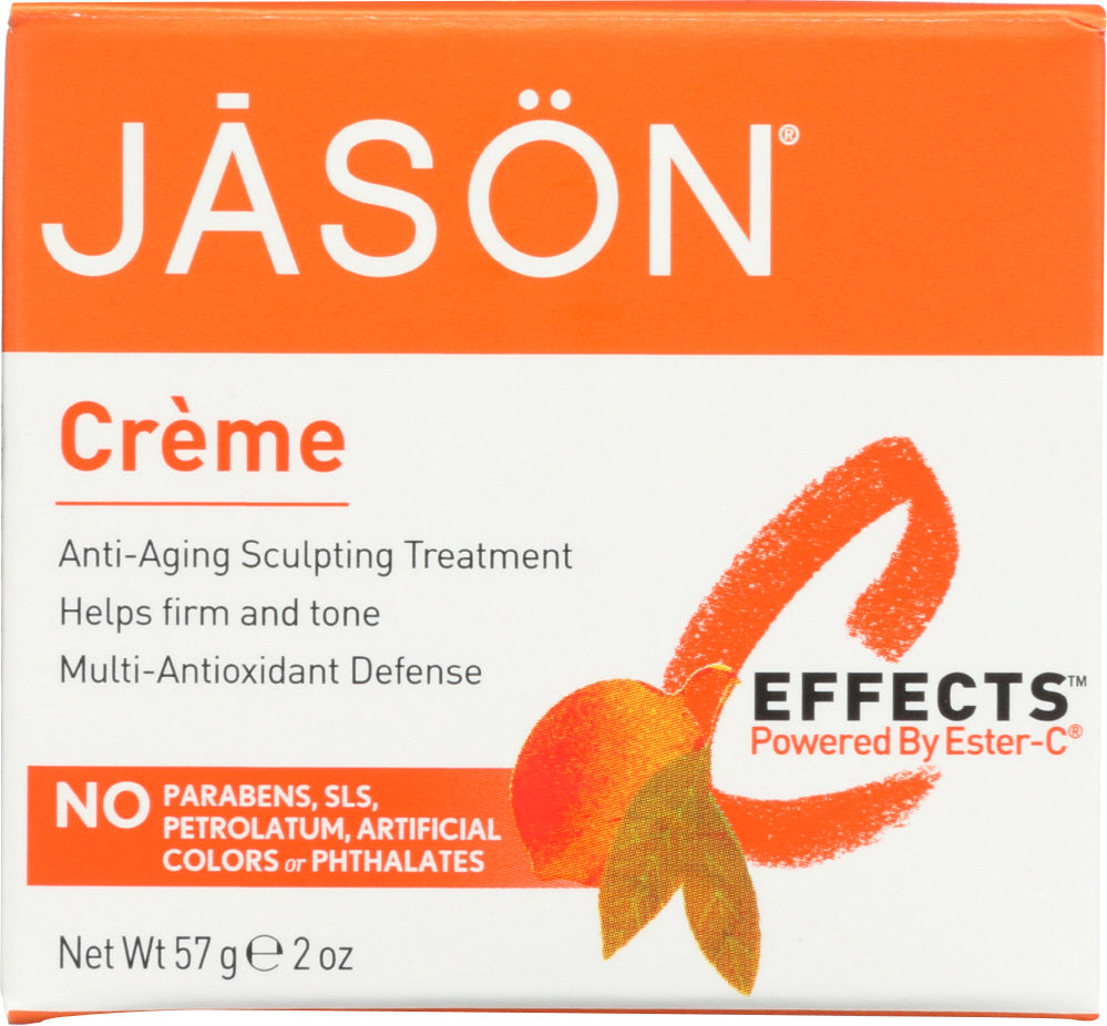 JASON: C-Effects Pure Natural Crème, 2 oz