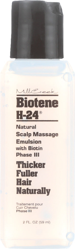 MILLCREEK: Emulsion Biotene H24, 2 oz