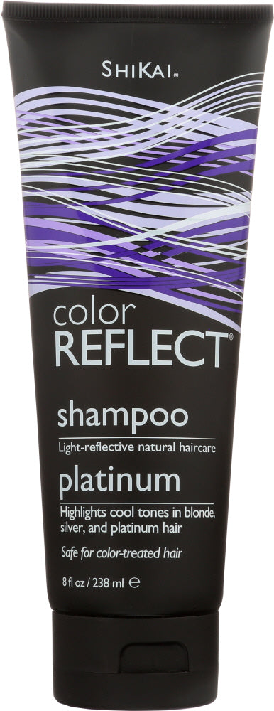 SHIKAI: Color Reflect Shampoo Platinum, 8 oz