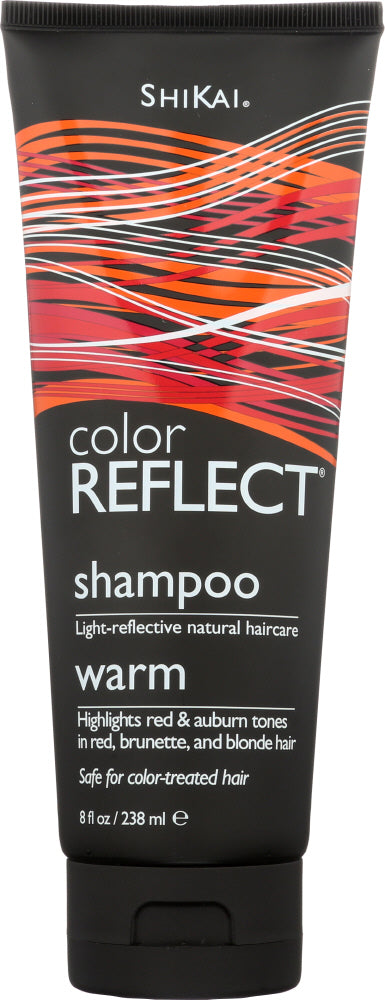 SHIKAI: Color Reflect Shampoo Warm, 8 oz