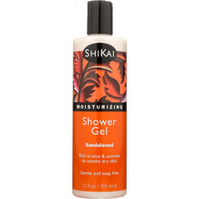 Load image into Gallery viewer, SHIKAI: All Natural Moisturizing Shower Gel Sandalwood, 12 Oz
