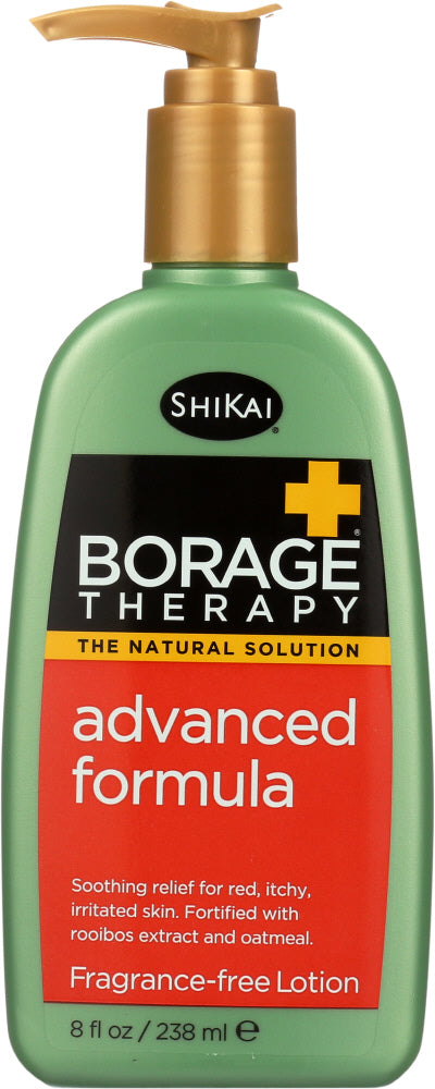 SHIKAI: Borage Therapy Advanced Formula Lotion Fragrance-Free, 8 Oz