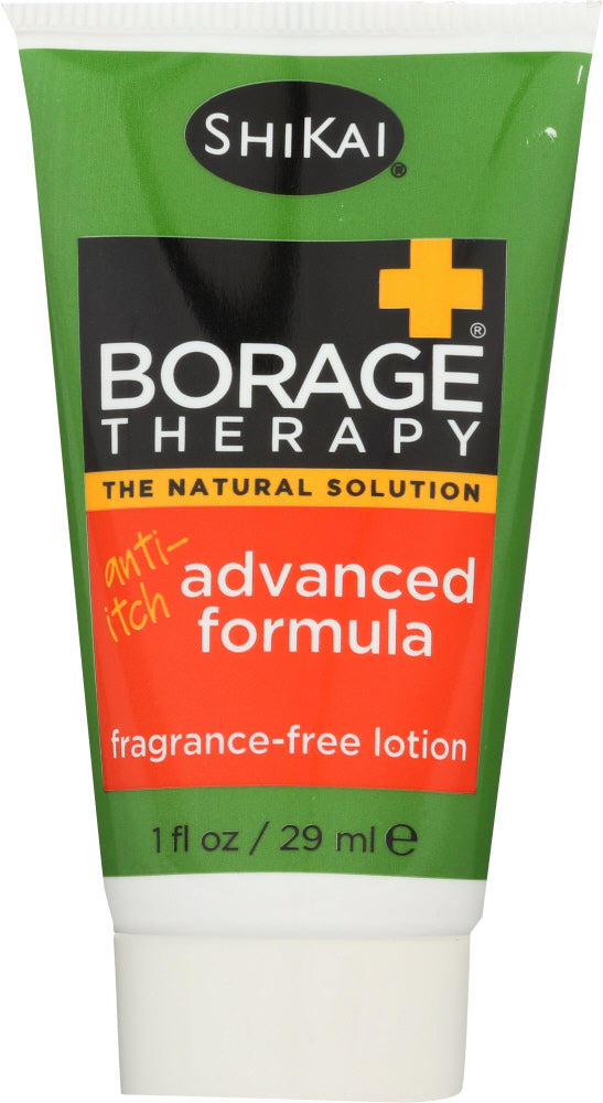 SHIKAI: Borage Therapy Advanced Formula Lotion, 1 oz
