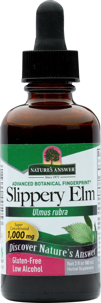 NATURES ANSWER: Slippery Elm Bark, 2 oz