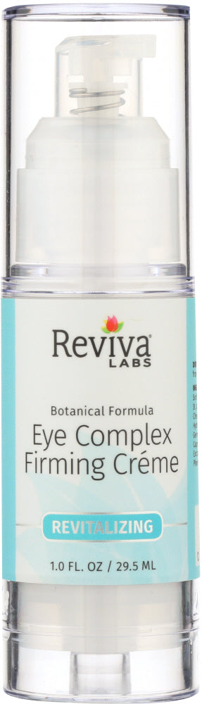 REVIVA LABS: Eye Complex Firming Cream, 1 oz