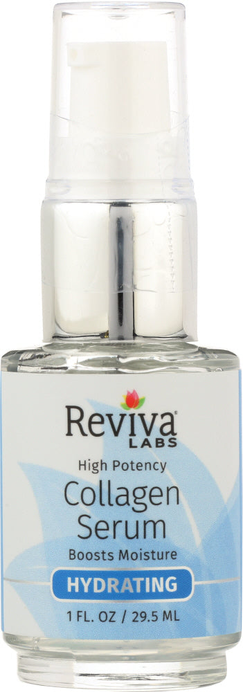 REVIVA LABS: High Potency Collagen Serum, 1 oz