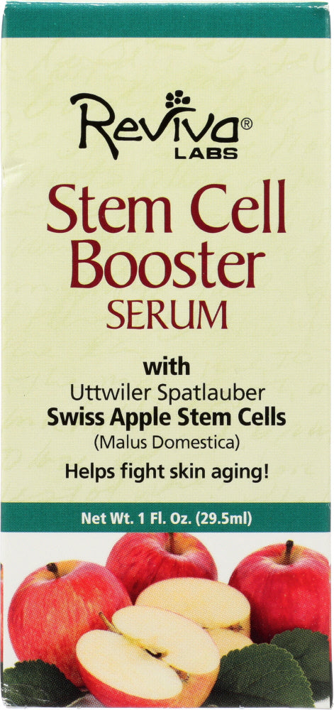 REVIVA: Stem Cell Serum Booster, 1 oz