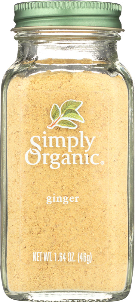 SIMPLY ORGANIC: Ginger, 1.64 Oz