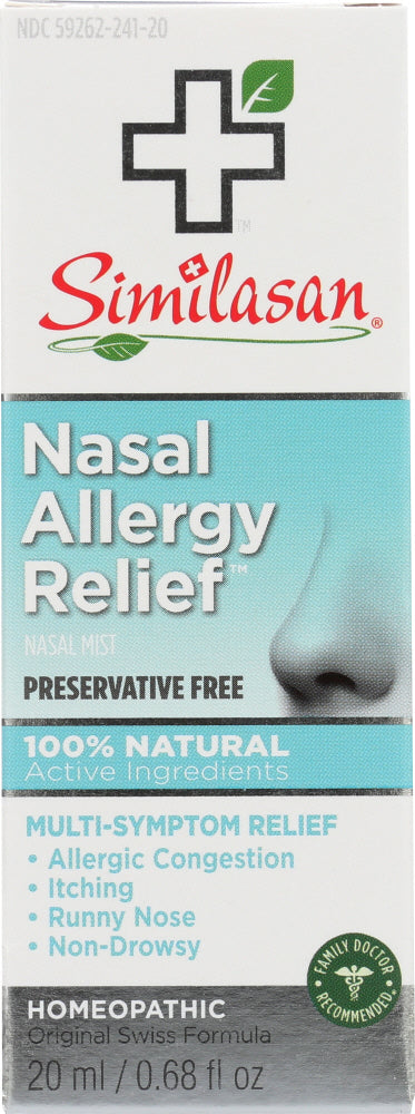 SIMILASAN: Nasal Allergy Relief, 0.68 Oz