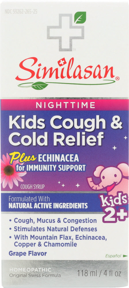 SIMILASAN: Kids Cough & Cold Relief, 4 fo