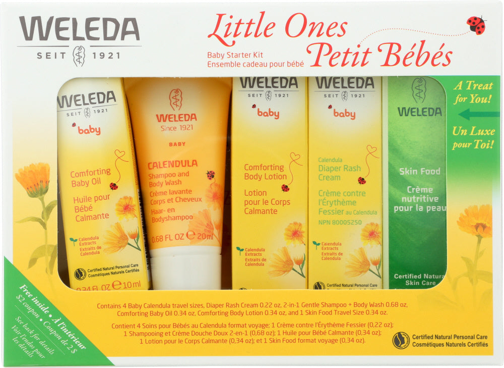 WELEDA: Little Ones Baby Starter Kit, 1 kt