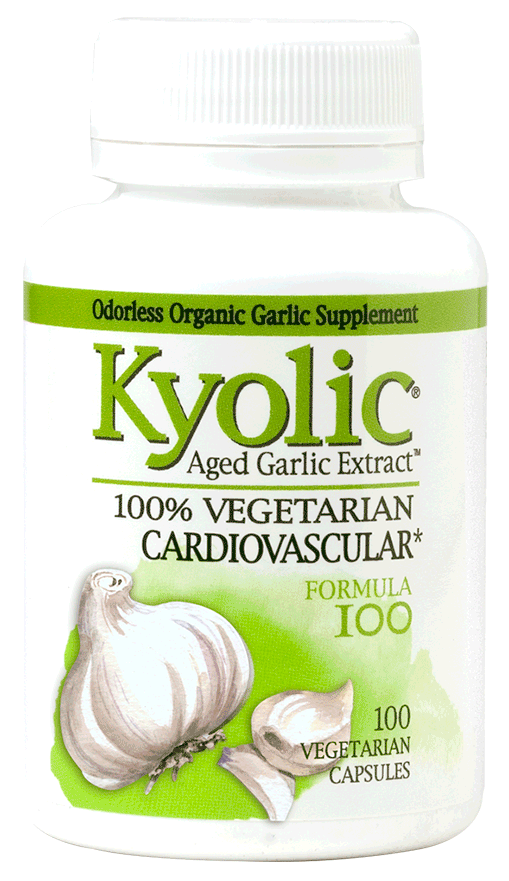 KYOLIC: Kyolic Formula 100 Vegetarian, 100 vc