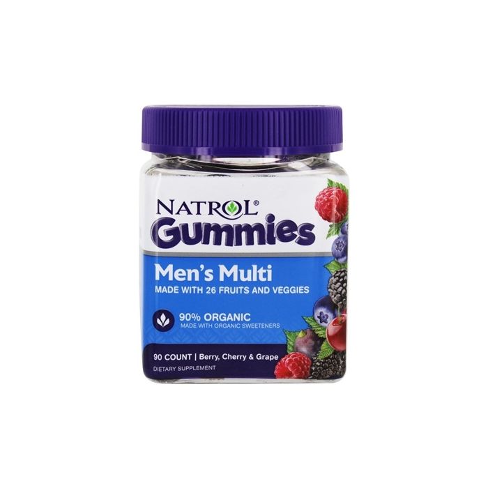 NATROL: Multivitamin Gummie Mens, 90 pc