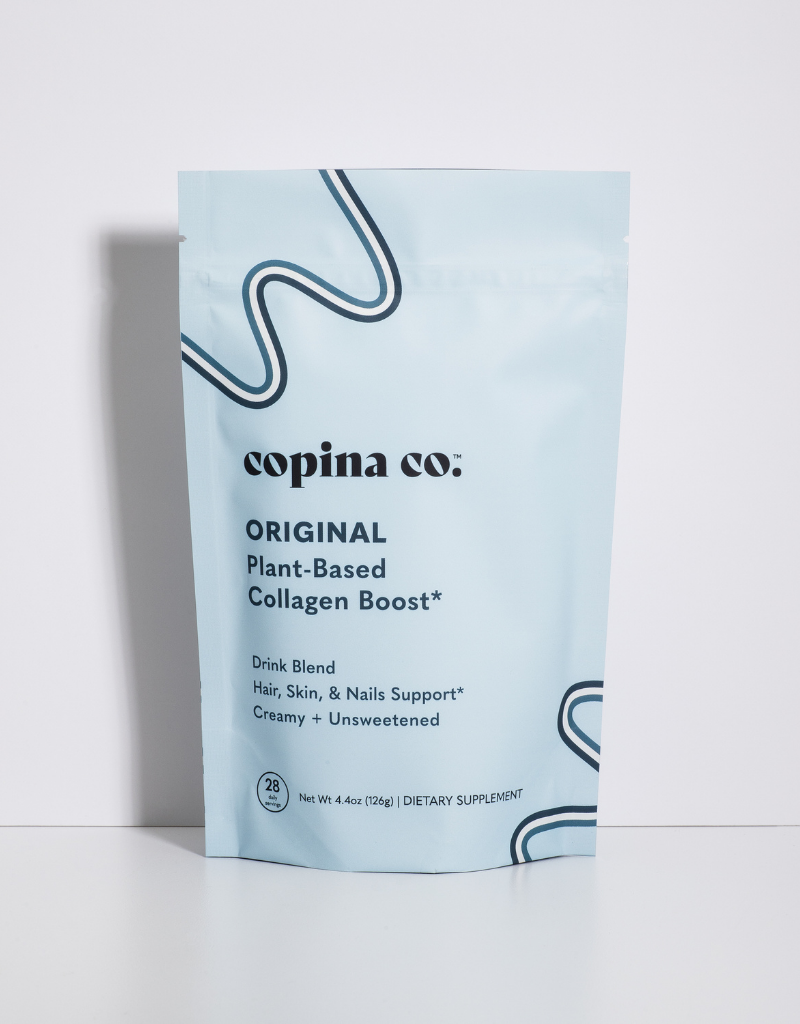 Copina Co. Original Plant-Based Collagen Boost Creamer Drink Blend
