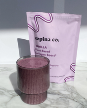 Load image into Gallery viewer, Copina Co. Vanilla Plant-Based Collagen Boost Creamer Drink Blend
