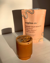 Load image into Gallery viewer, Copina Co. Cacao Calm - Plant-Based Collagen Boost Hot Cocoa Blend + ashwagandha

