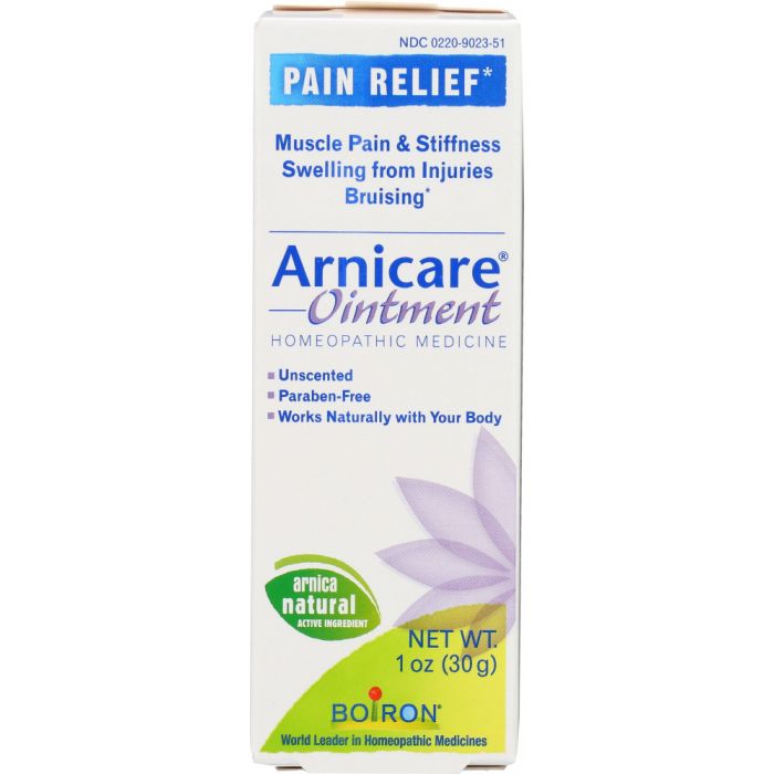BOIRON: Arnicare Arnica Ointment Homeopathic Medicine, 1 oz
