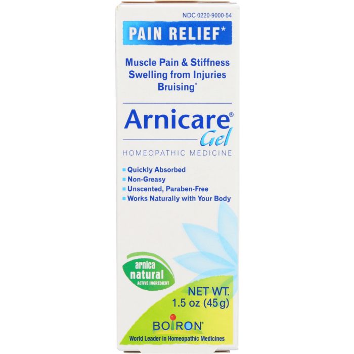 BOIRON: Arnicare Arnica Gel Homeopathic Medicine, 1.5 oz