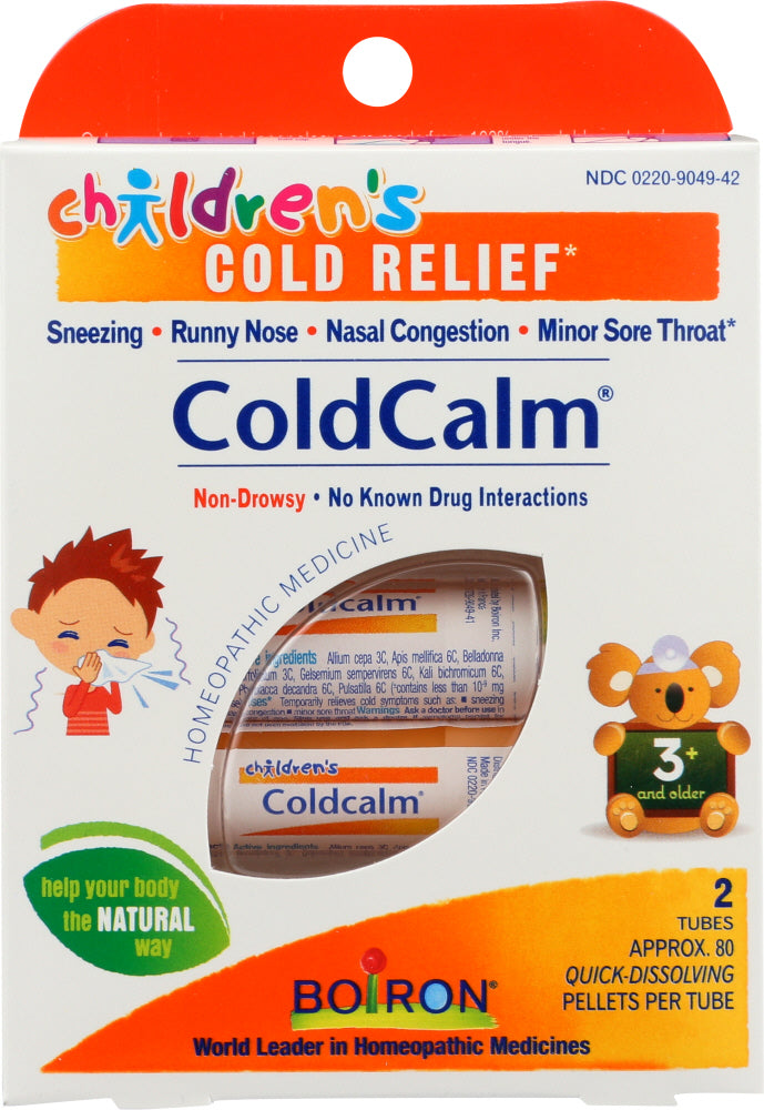 BOIRON: Children Cold Calm Pellets, 1.5 oz