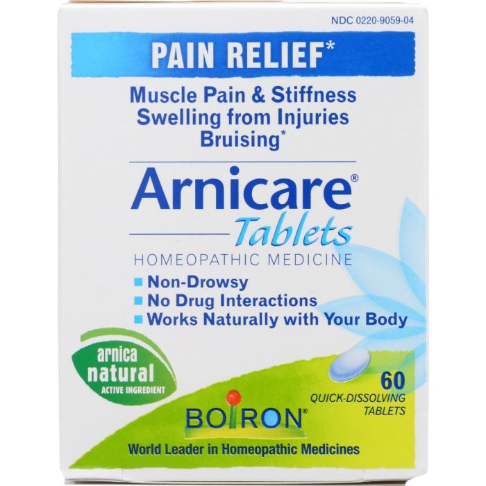 BOIRON: Arnicare Pain Relief, 60 Tablets