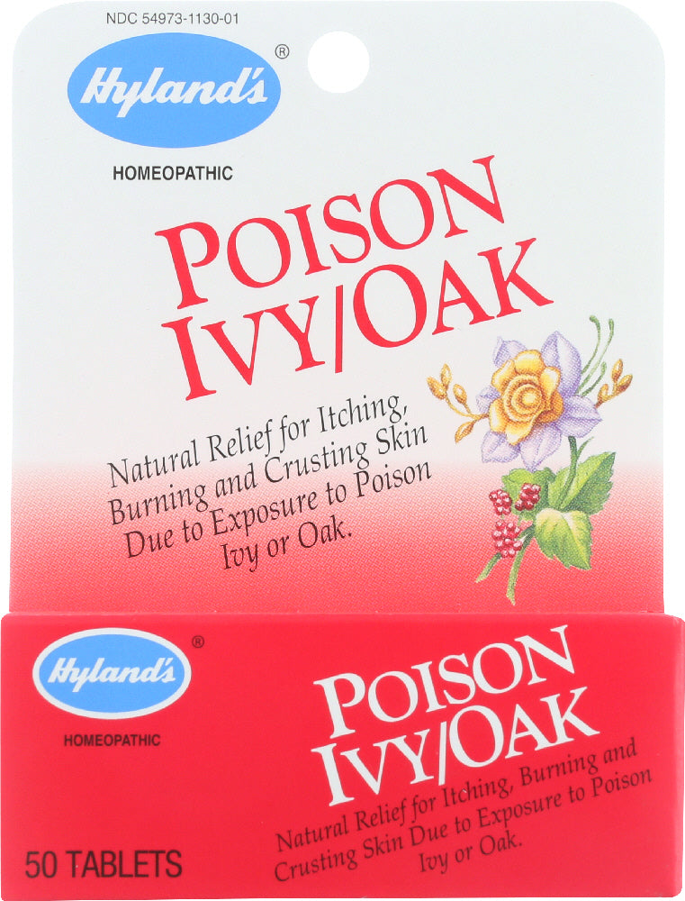 HYLAND'S: Poison Ivy Oak, 50 Tablets