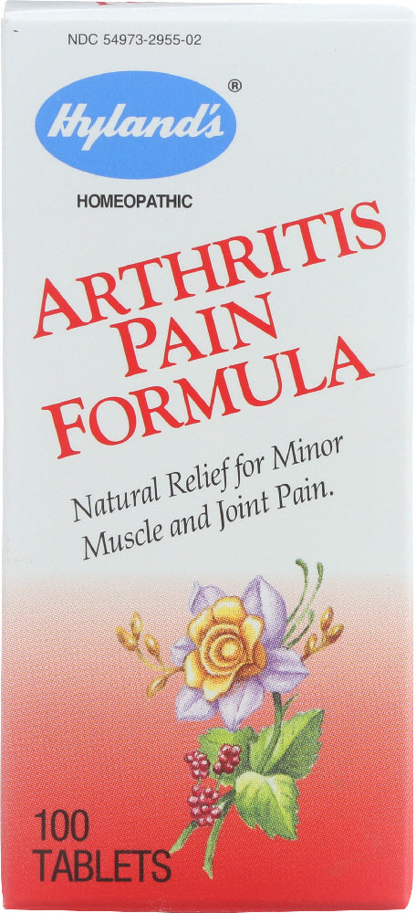 HYLAND'S: Arthritis Pain Formula, 100 Tablets