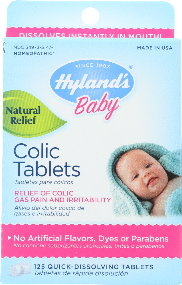 HYLAND'S: Baby Colic Tablets, 125 Tablets