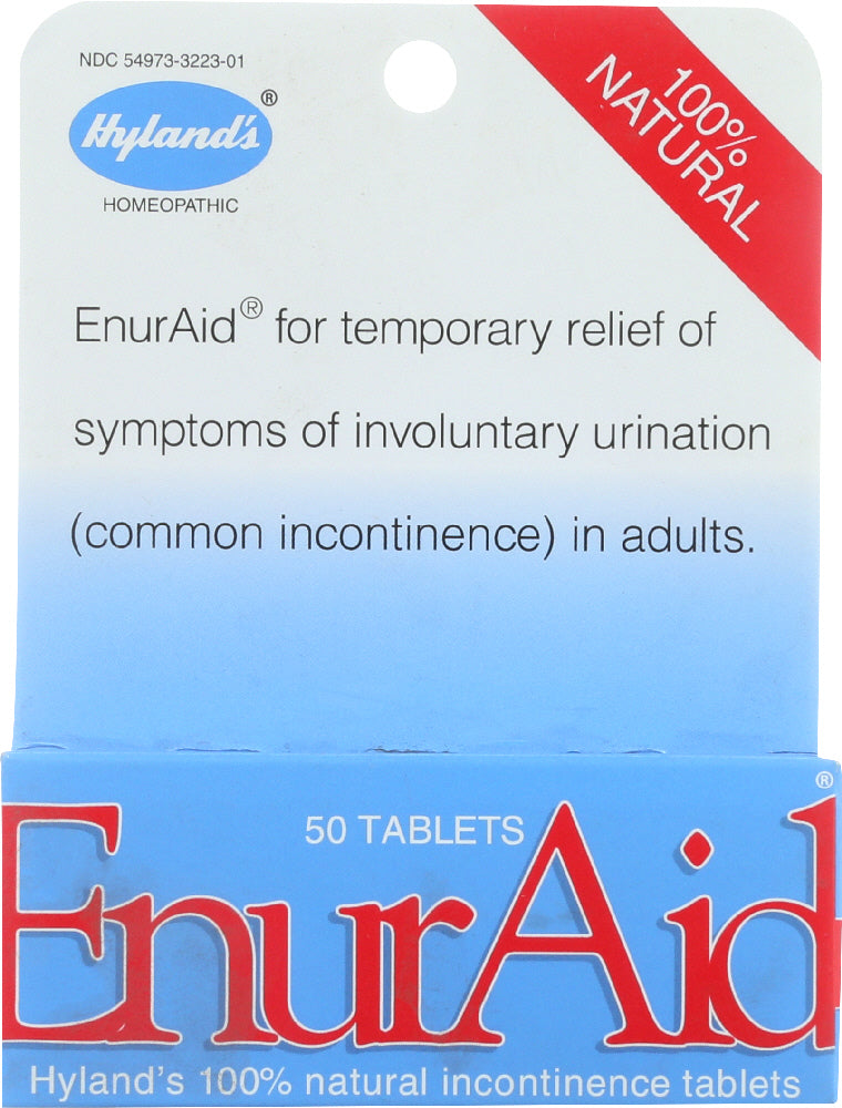 HYLAND'S: EnurAid, 50 Tablets