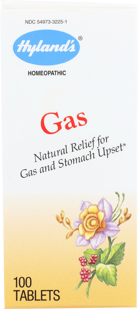 HYLAND'S: Relief for Gas and Upset Stomach, 100 tablets