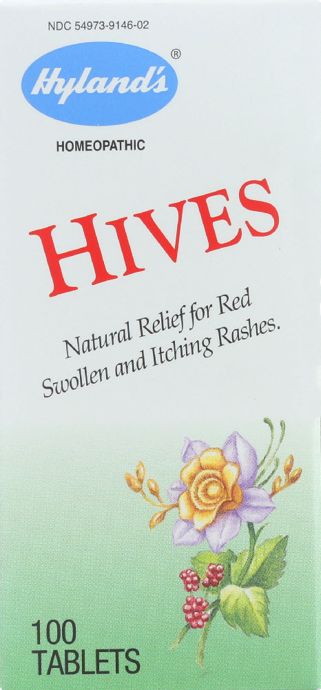 HYLAND'S: Hives, 100 Tablets
