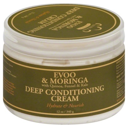 NUBIAN HERITAGE: Conditioning Cream Evoo Moringa, 12 oz