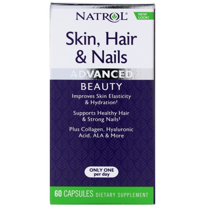 NATROL: Skin Hair and Nails Advanced Beauty, 60 tb