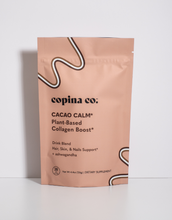 Load image into Gallery viewer, Copina Co. Cacao Calm - Plant-Based Collagen Boost Hot Cocoa Blend + ashwagandha
