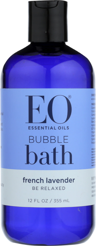 EO: Serenity Bubble Bath French Lavender with Aloe, 12 oz
