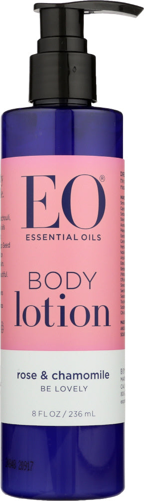 EO: Rose and Chamomile Body Lotion, 8 oz