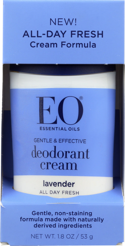 EO: Lavender Cream Deodorant, 1.8 oz