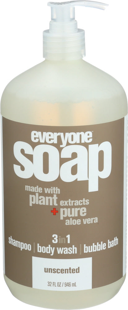 EVERYONE: Soap Liquid Everyone Unscented, 32 oz