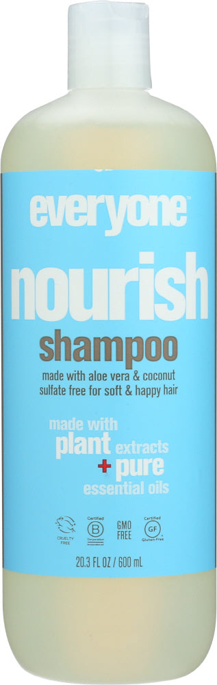 EO PRODUCTS: Everyone Hair Nourish Sulfate Free Shampoo, 20.3 oz
