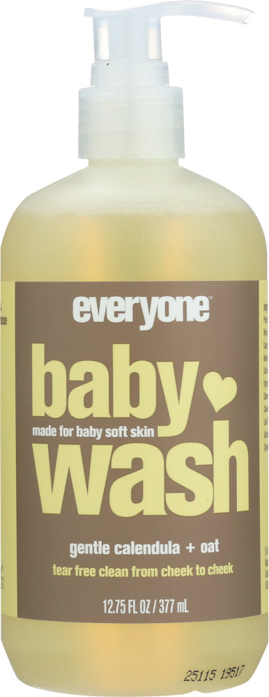 EVERYONE: Calendula Oat Baby Wash, 12.75 fl oz