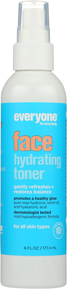 EVERYONE: Hydrating Face Toner, 6 oz