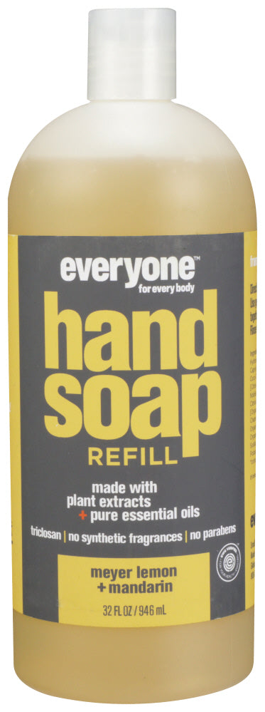 EVERYONE: Meyer Lemon & Mandarin Hand Soap Refill, 32 oz