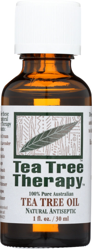 TEA TREE THERAPY: Tea Tree Oil, 1 oz