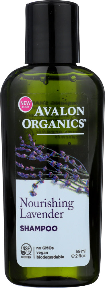 AVALON ORGANICS: Shampoo Lavender 2 oz