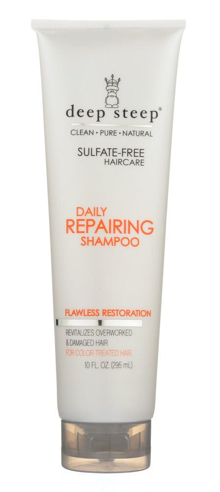 DEEP STEEP:  Daily Repairing Shampoo, 10 oz