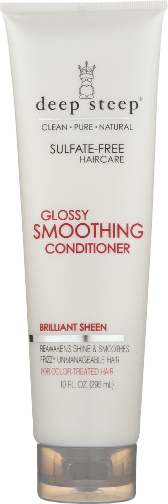 DEEP STEEP: Glossy Smoothing Conditioner, 10 oz