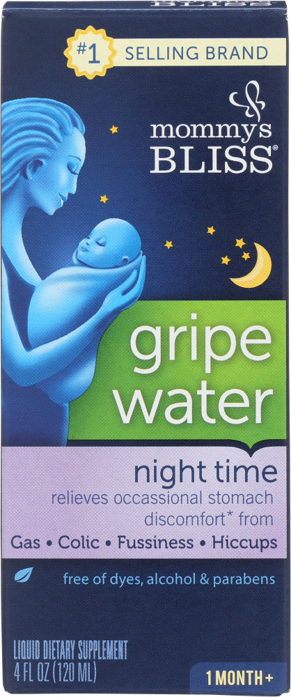 MOMMY'S BLISS: Gripe Water Night Time, 4 fo