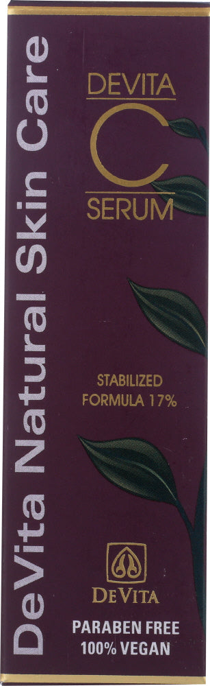 DEVITA: Devita-C Serum Stabilized Formula 17%, 1 oz