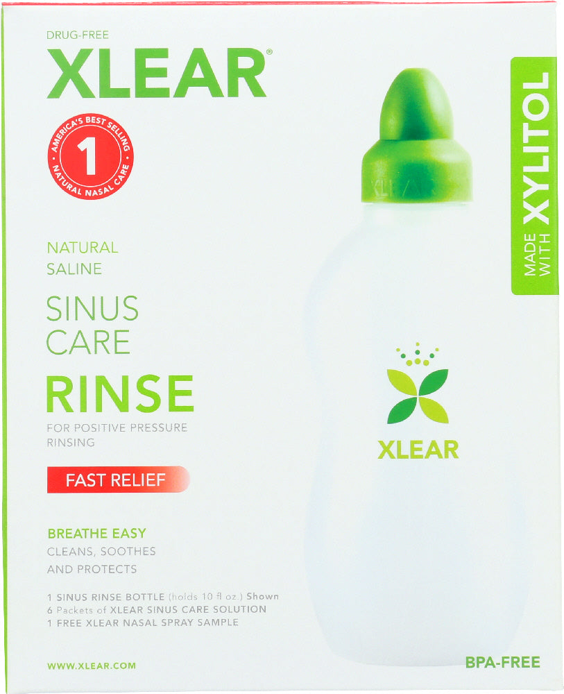 XLEAR: Sinus Care Rinse System, 1 Kit