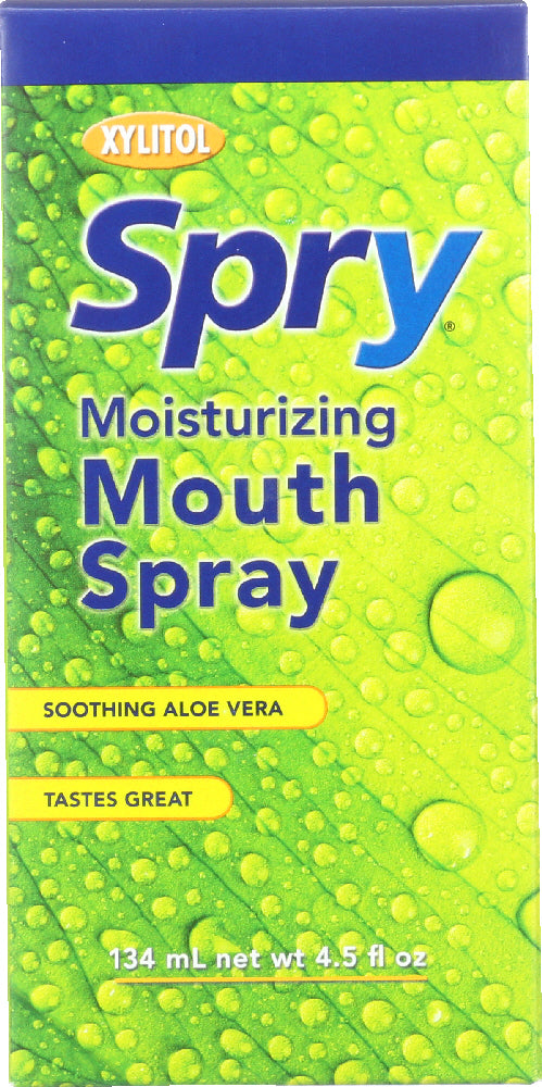 SPRY: Moisturizing Mouth Spray 2 count, 4.5 oz