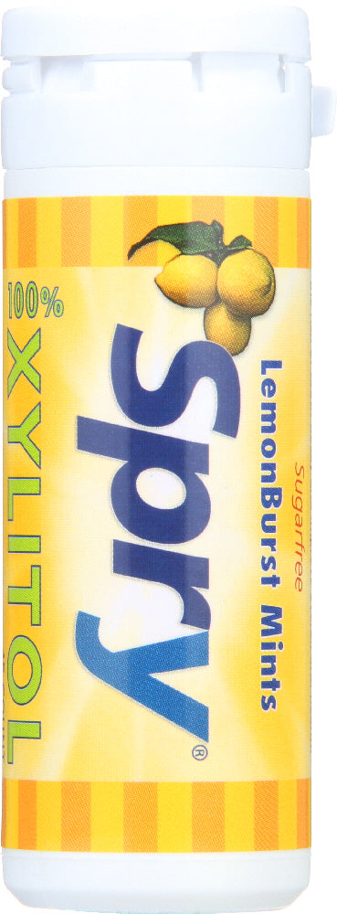 SPRY: Mints LemonBurst, 45 Pc